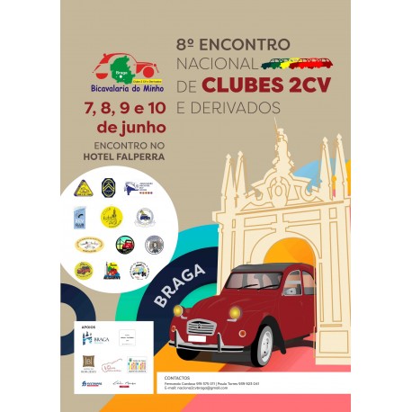 8º ENCONTRO NACIONAL DE CLUBES 2CV Y DERIVADOS