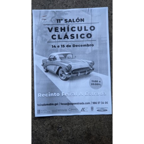 11 SALON VEHICULO CLASICO A ESTRADA